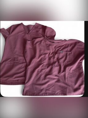 Women’s Figs Pink scrub tops